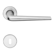 Brixia Zincral Mortise Handle on Rose -